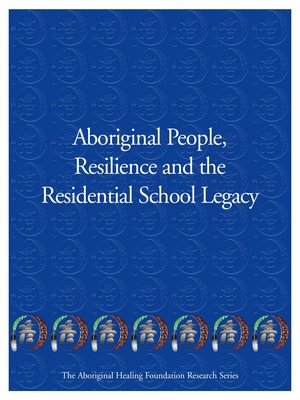 cover image of Aboriginal People, Resilience and the Residential School Legacy